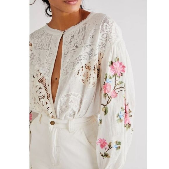 Free people Making Harmony Bodysuit  A-40 one B-10 - Picture 4 of 9